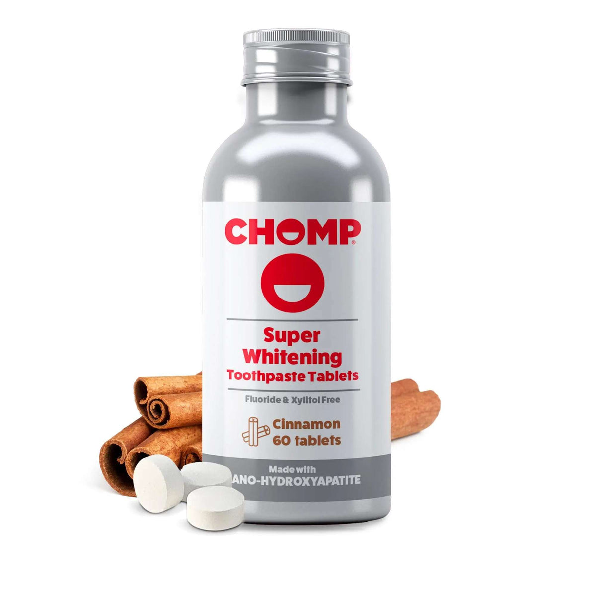 Super Whitening Cinnamon NHAP Toothpaste Tablets