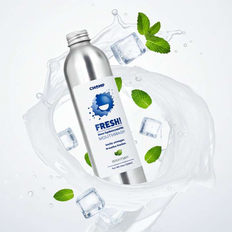 FRESH! Nano Hydroxyapatite Mouthwash