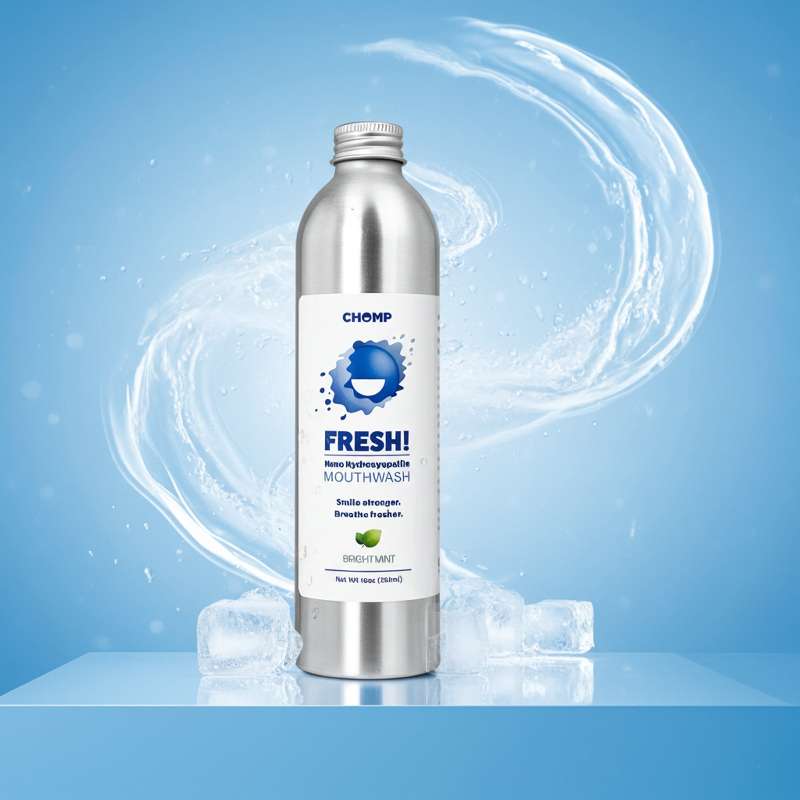 FRESH! Nano Hydroxyapatite Mouthwash