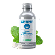 Super Whitening Peppermint NHAP Toothpaste Tablets