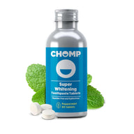 Super Whitening Peppermint Toothpaste Tablets