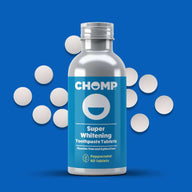 Super Whitening Peppermint Toothpaste Tablets