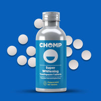 Super Whitening Peppermint Toothpaste Tablets