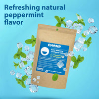 Super Whitening Peppermint Toothpaste Tablets Refill