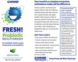FRESH! Probiotic Mouthwash