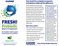 FRESH! Probiotic Mouthwash