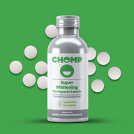 Super Whitening Spearmint NHAP Toothpaste Tablets