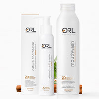 Toothpaste & Mouthwash Bundle