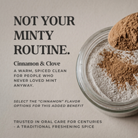 Remineralizing Tooth Powder with Hydroxyapatite + Xylitol