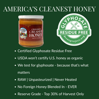 Cinnamon Creamed Honey