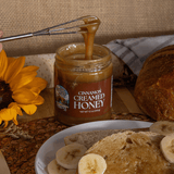 Cinnamon Creamed Honey