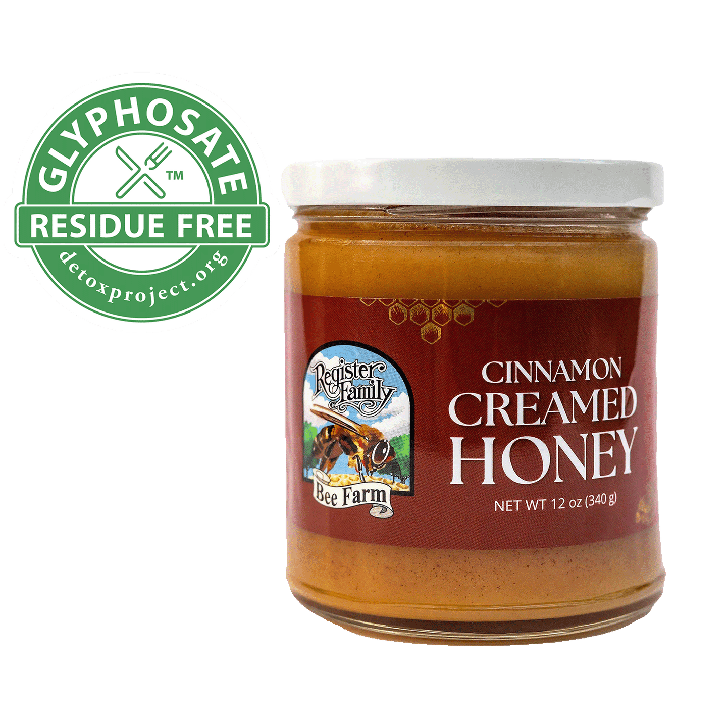 Cinnamon Creamed Honey