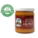 Cinnamon Creamed Honey