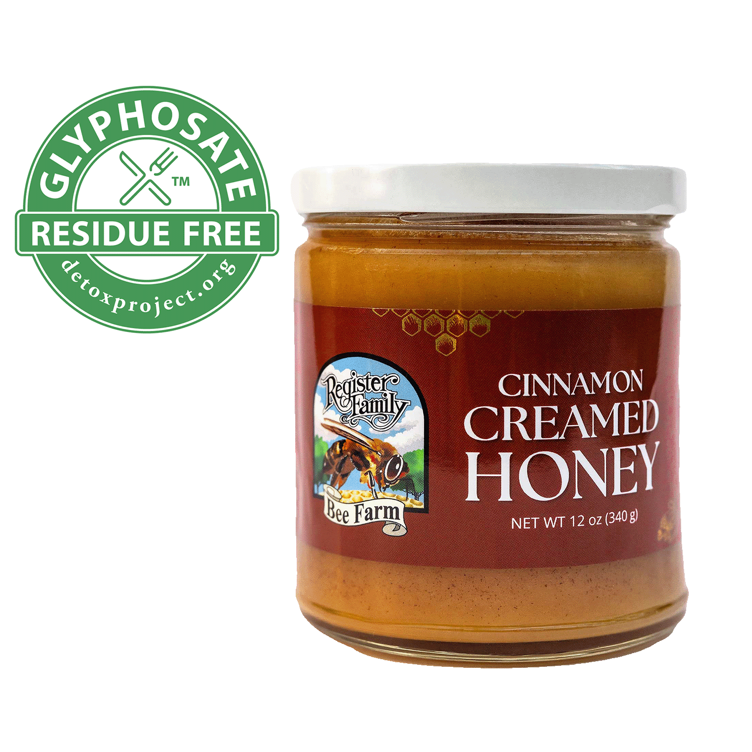 Cinnamon Creamed Honey