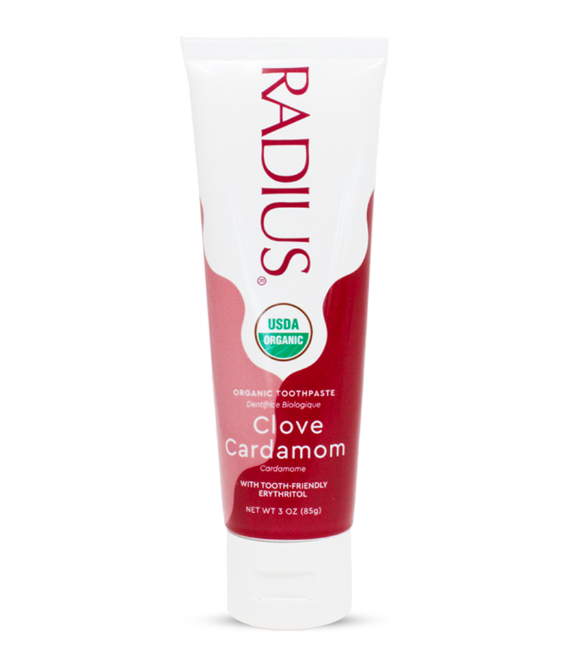 USDA Organic Clove Cardamom Toothpaste