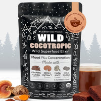 CocoTropic Organic Mushroom Mix for Energy & Focus