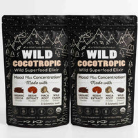 CocoTropic Organic Mushroom Mix for Energy & Focus