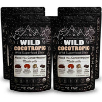 CocoTropic Organic Mushroom Mix for Energy & Focus
