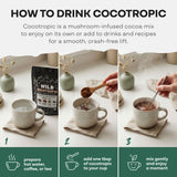 CocoTropic Organic Mushroom Mix for Energy & Focus