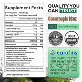 CocoTropic Organic Mushroom Mix for Energy & Focus