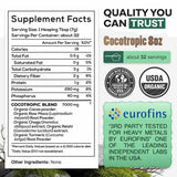 CocoTropic Organic Mushroom Mix for Energy & Focus