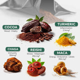 CocoTropic Organic Mushroom Mix for Energy & Focus