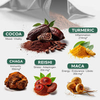 CocoTropic Organic Mushroom Mix for Energy & Focus