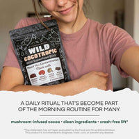 CocoTropic Organic Mushroom Mix for Energy & Focus
