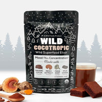 CocoTropic Organic Mushroom Mix for Energy & Focus