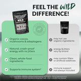 CocoTropic Organic Mushroom Mix for Energy & Focus