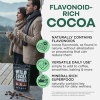 Cocoa Powder - Single-Origin Antioxidant
