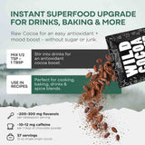 Cocoa Powder - Single-Origin Antioxidant