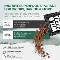 Cocoa Powder - Single-Origin Antioxidant