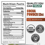 Cocoa Powder - Single-Origin Antioxidant