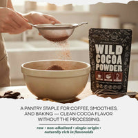 Cocoa Powder - Single-Origin Antioxidant