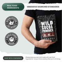 Cocoa Powder - Single-Origin Antioxidant