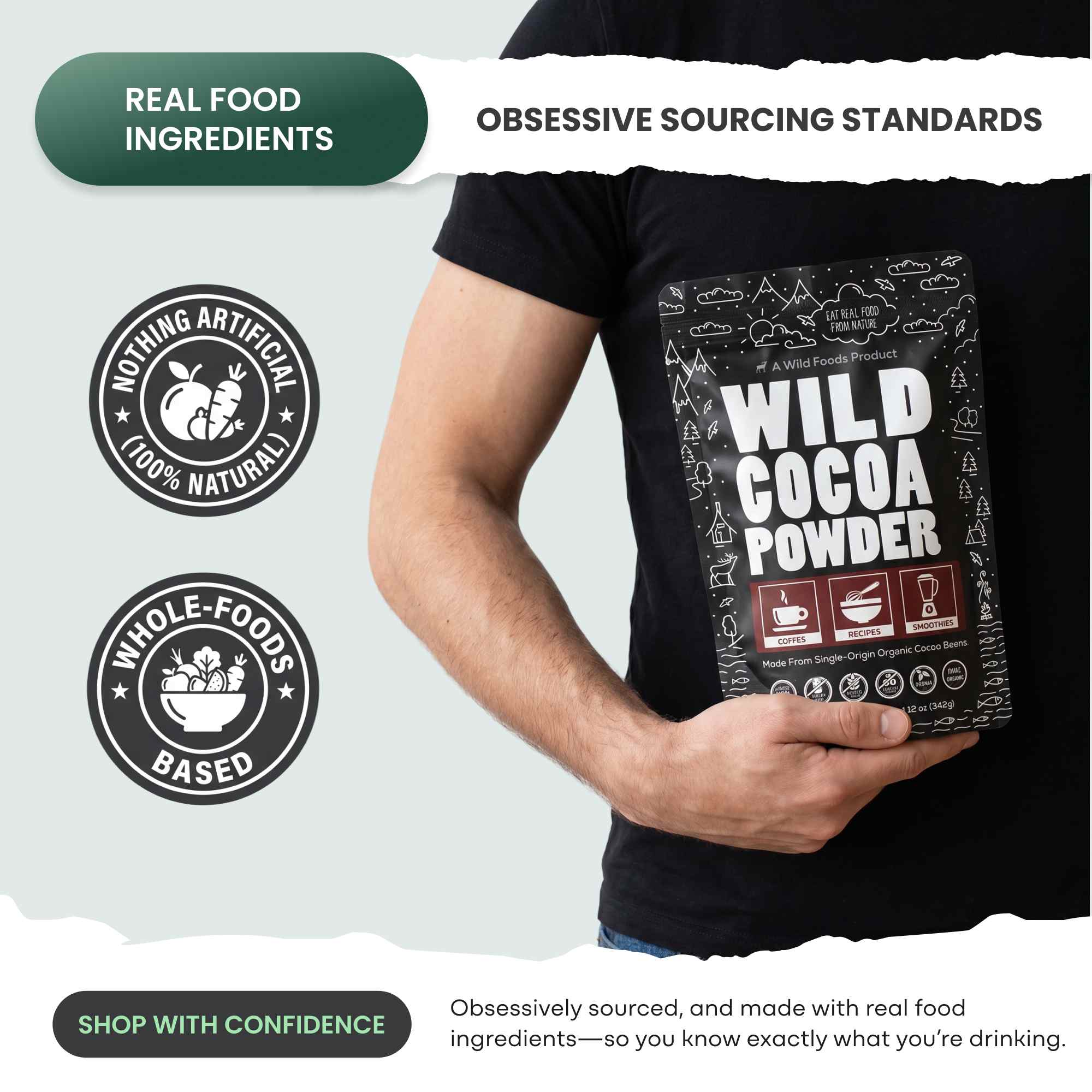 Cocoa Powder - Single-Origin Antioxidant