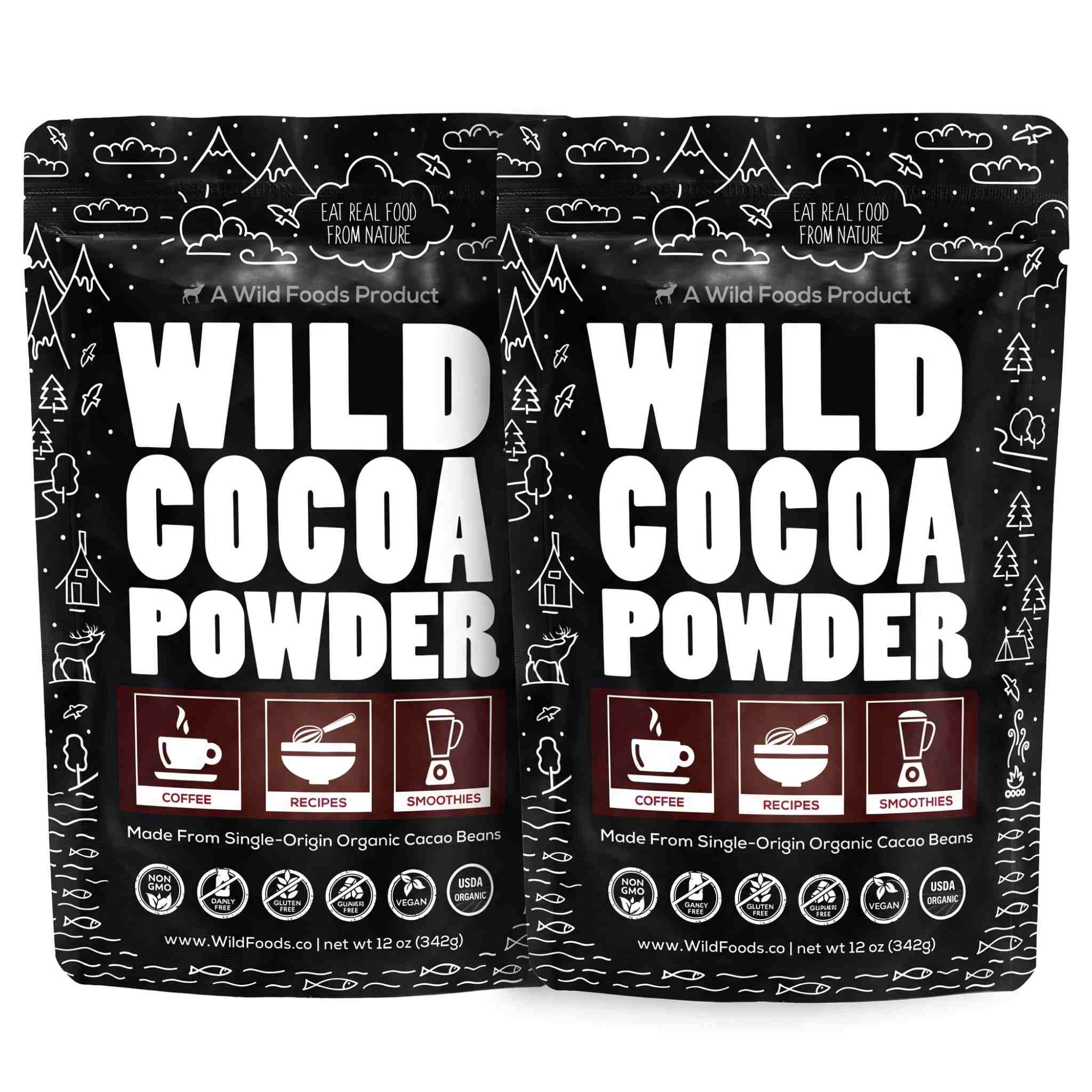 Cocoa Powder - Single-Origin Antioxidant