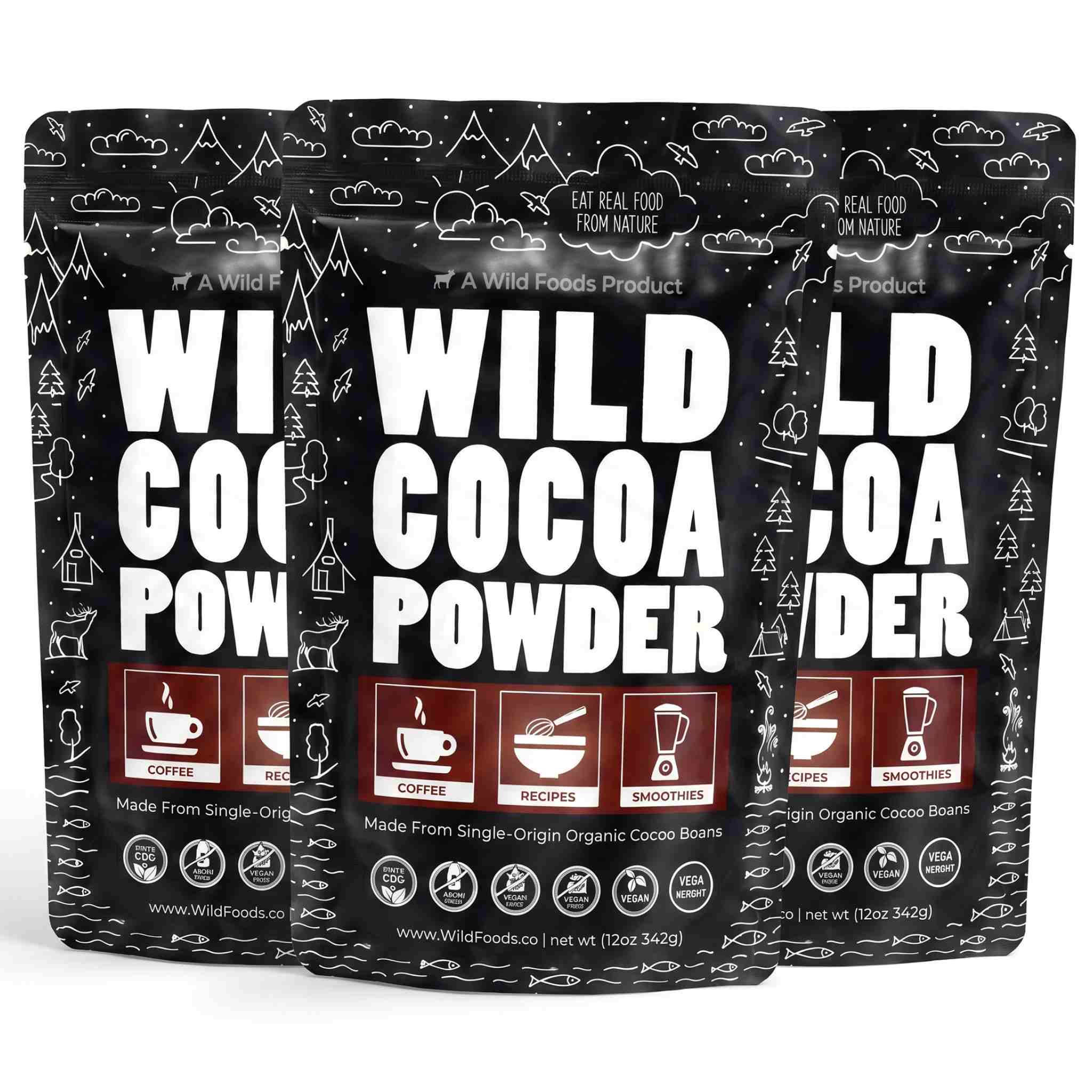 Cocoa Powder - Single-Origin Antioxidant