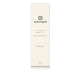 Annmarie Coconut Body Oil, a herb-infused moisturizer for all skin types, sits in a white box.
