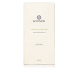 Annmarie presents its coconut body oil, a herb-infused moisturizer for all skin types, in a 200ml container.
