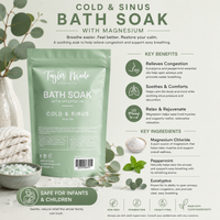 Bath Soaks with Magnesium