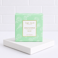 Cold & Sinus Organic Salve