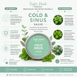 Cold & Sinus Organic Salve