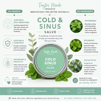 Cold & Sinus Organic Salve