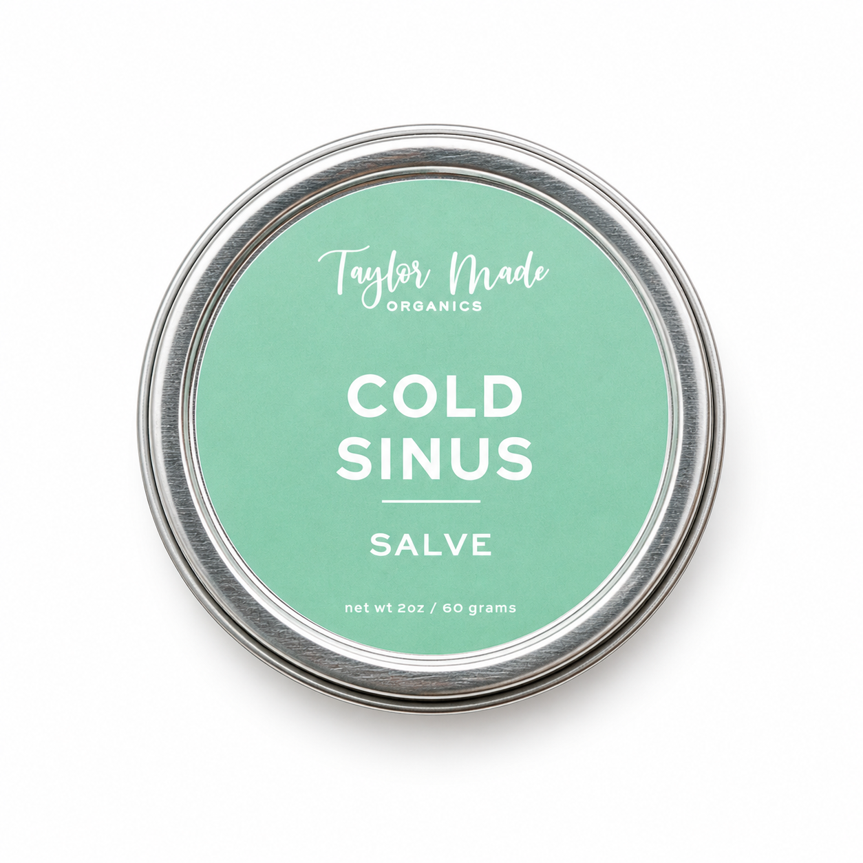 Cold & Sinus Organic Salve