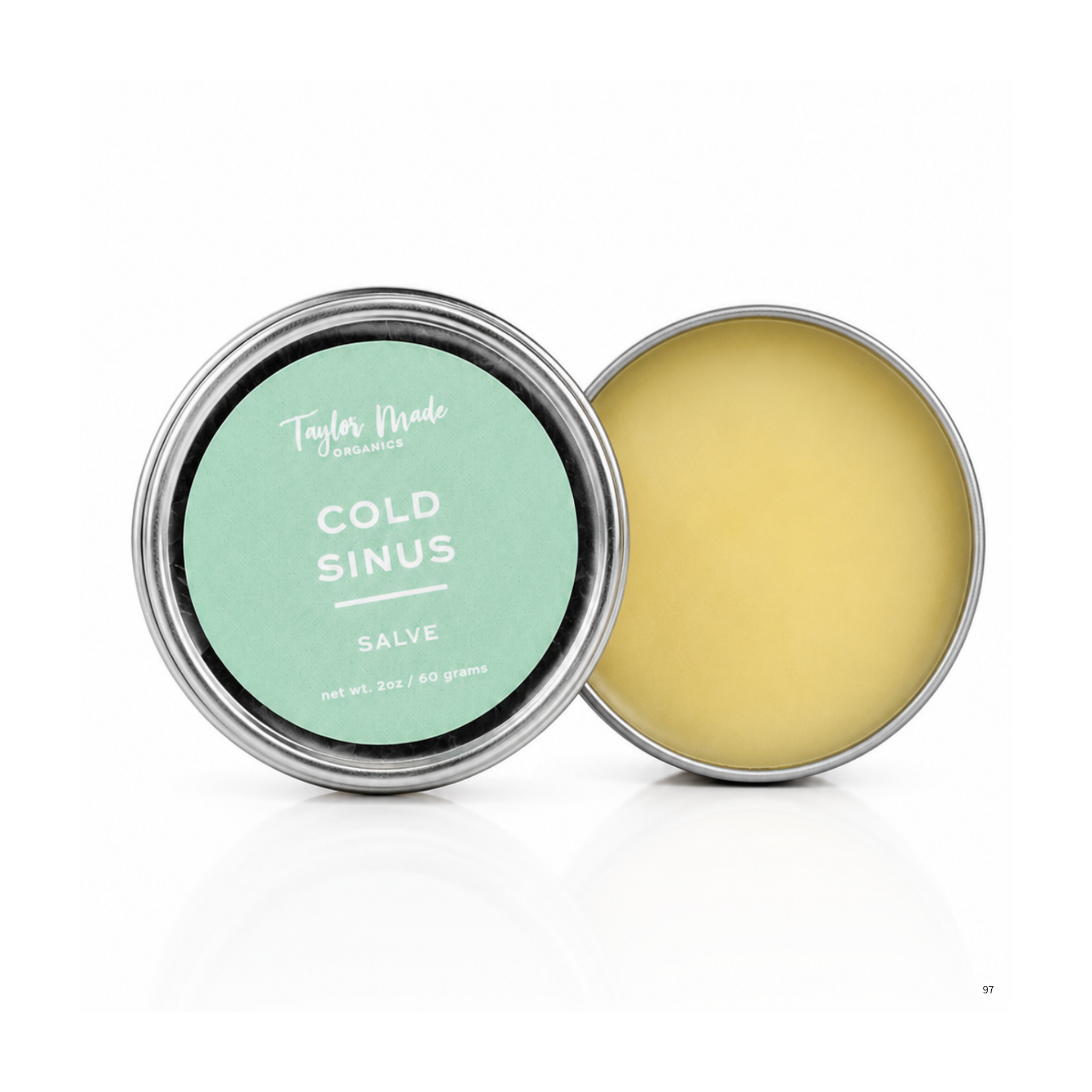 Cold & Sinus Organic Salve