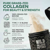 Grass-Fed Collagen Peptides – Skin, Hair & Joint Support