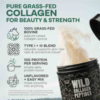 Grass-Fed Collagen Peptides – Skin, Hair & Joint Support
