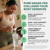 Grass-Fed Collagen Peptides – Skin, Hair & Joint Support